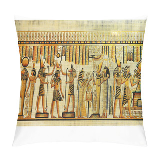 Personality  Egyptian Papyrus Pillow Covers