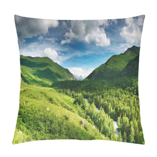 Personality  Mountain Valley Pillow Covers