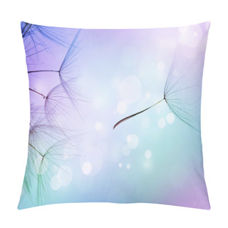 Personality  Beautiful Abstract Flying Dandelion Seeds Pillow Covers