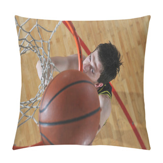 Personality  Basketball Player Pillow Covers