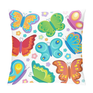 Personality  Butterfly Theme Collection 1 Pillow Covers