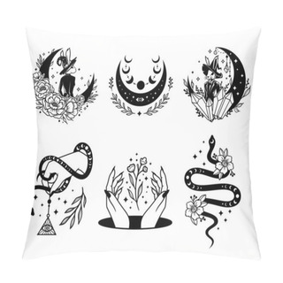 Personality  Magic And Celestial Collections Pillow Covers