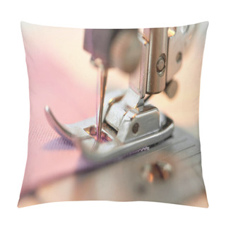 Personality  Sewing Machine Presser Foot Stitching Fabric Pillow Covers