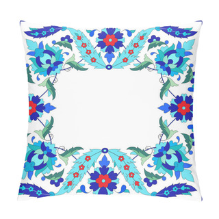 Personality Ottoman Motifs Design Series Sixty Nine Pillow Covers