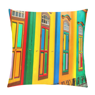 Personality  Little India, Singapore Pillow Covers