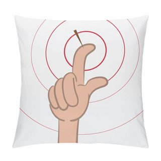 Personality  Finger Splinter Pillow Covers
