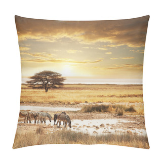 Personality  Safari Pillow Covers