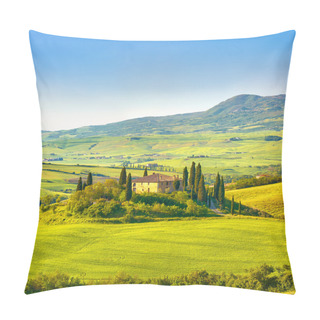 Personality  Tuscany At Spring Pillow Covers