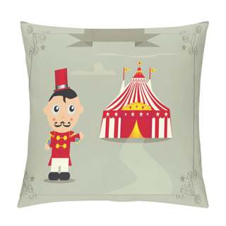 Personality  The Ringmaster Pillow Covers