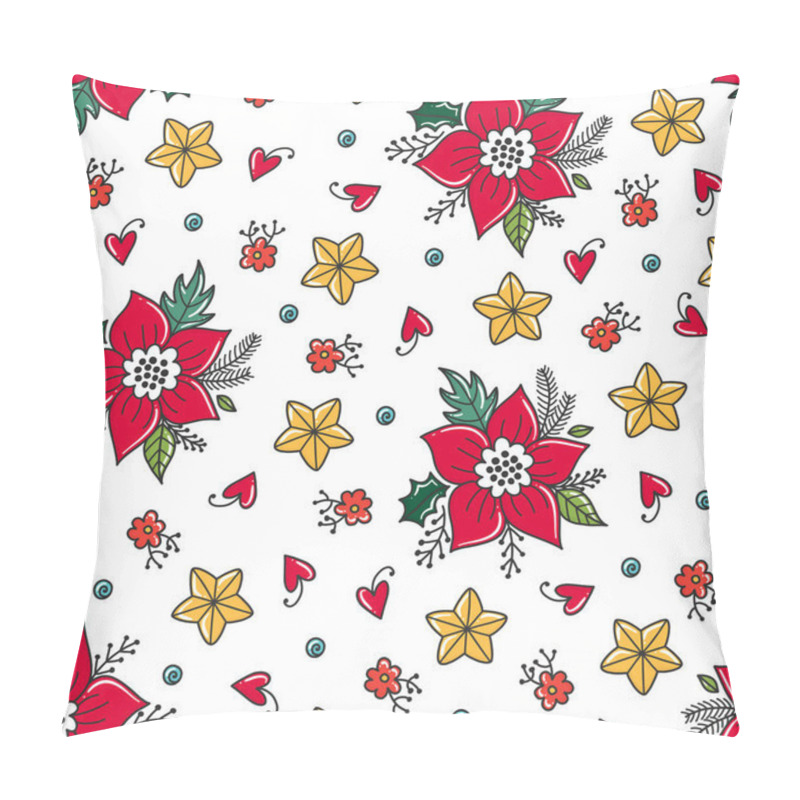 Personality  Vector Christmas Pattern Pillow Covers