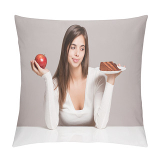Personality  Nutrition Choice. Pillow Covers