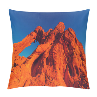 Personality  Fire State Park Pillow Covers