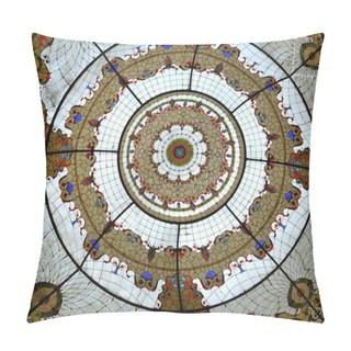 Personality  Mosaic Stained Glass Colors Pillow Covers