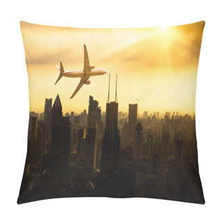 Personality  Away At Sunset Pillow Covers