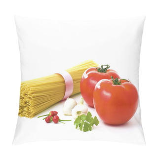 Personality  Materially For Spaghettis Pillow Covers