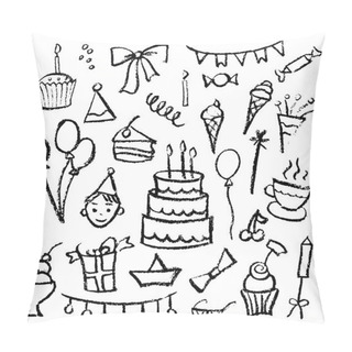Personality  Holidays Elements Pillow Covers