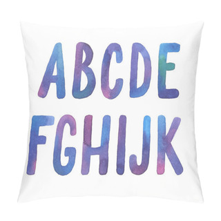 Personality  Alphabet Letters Set Pillow Covers