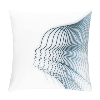 Personality  Soul Geometry Background Pillow Covers
