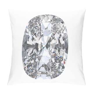 Personality  3D Illustration Cushion Diamond Stone  Pillow Covers