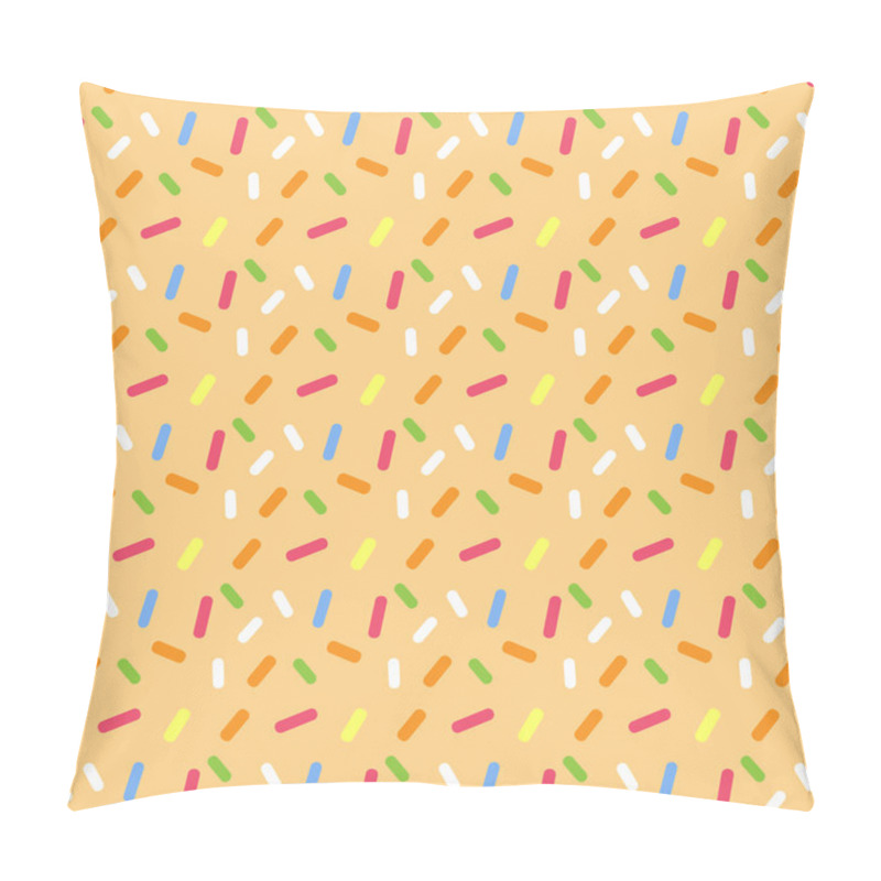 Personality  Cake Glaze Seamless Pattern Pillow Covers