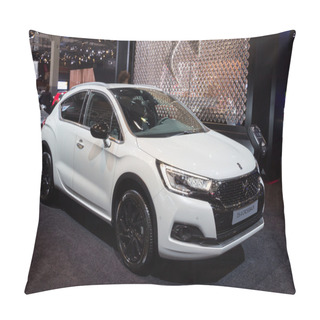Personality  2016 Citroen DS 4 Crossback Pillow Covers