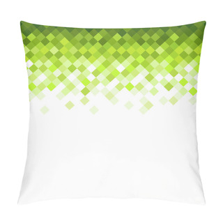 Personality  Abstract Rhombus Mosaic Background Pillow Covers