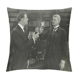 Personality  Men Cheers Pillow Covers