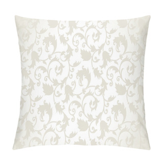 Personality  Royal Seamless Vector Wallpaper Pillow Covers