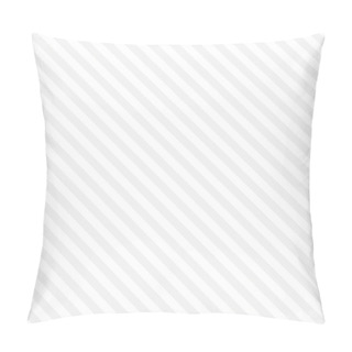 Personality  Slanting Black And White Lines Pillow Covers