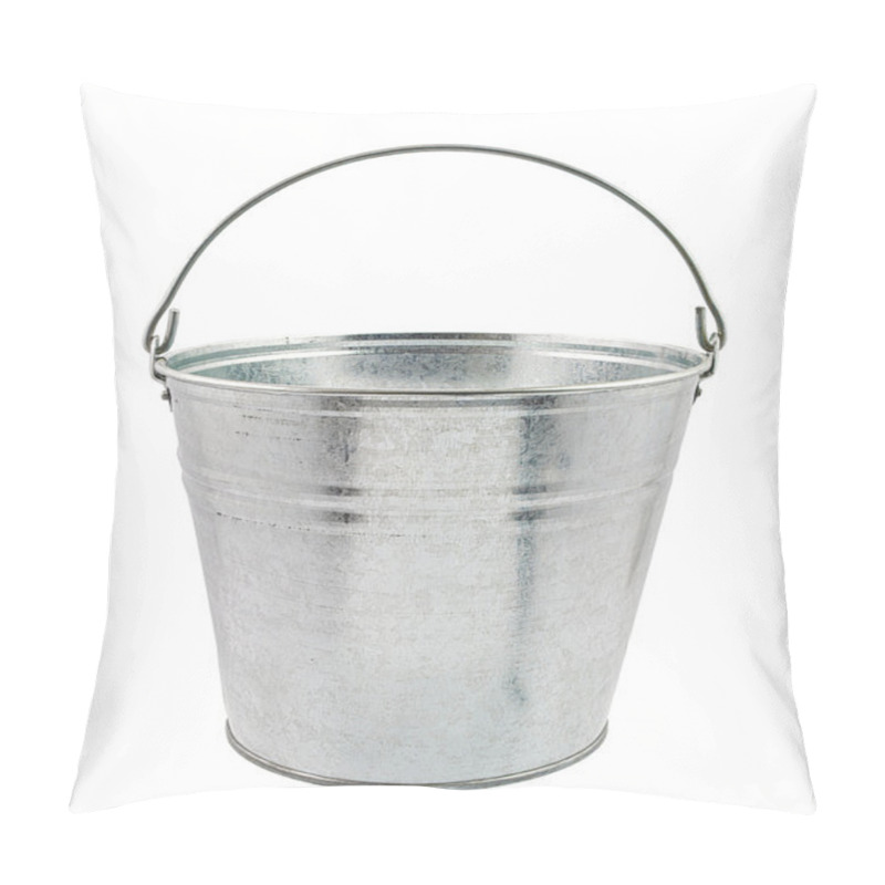 Personality  The Empty Zinced Bucket Pillow Covers