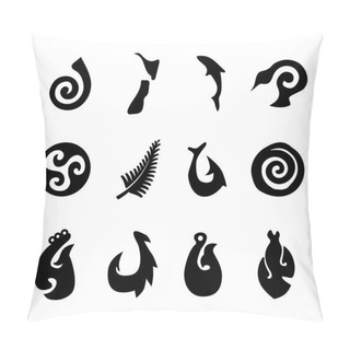 Personality  New Zealand Shapes Pillow Covers
