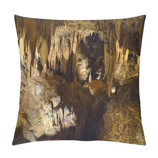 Personality  Luray Caverns, Virginia Cave Pillow Covers