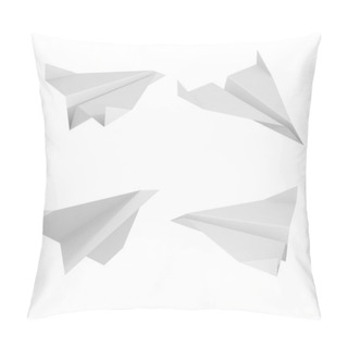 Personality  Paper Plane Pillow Covers