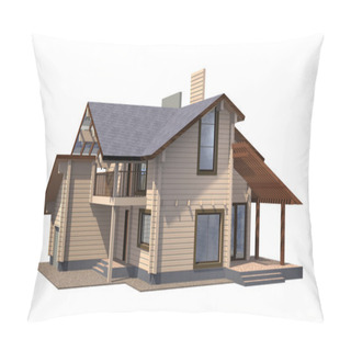 Personality  Real Estate Pillow Covers