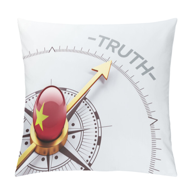 Personality  Vietnam Truth Concept Pillow Covers