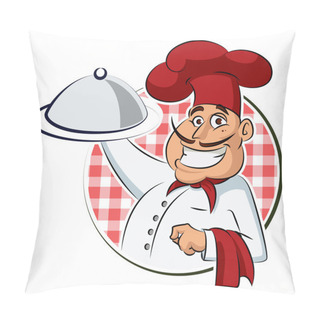 Personality  Cook Restaurant Pillow Covers