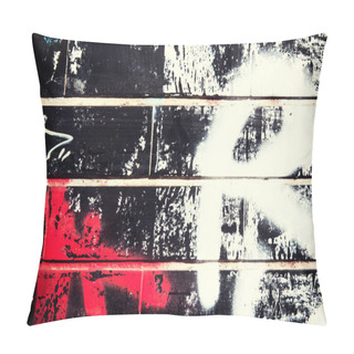 Personality  Graffity Background Pillow Covers