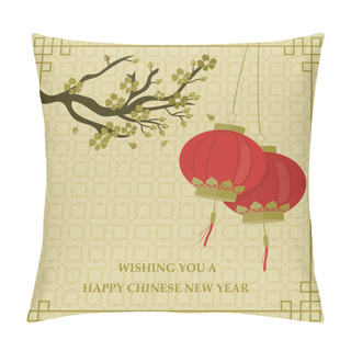 Personality  Traditional Chinese Background Pillow Covers
