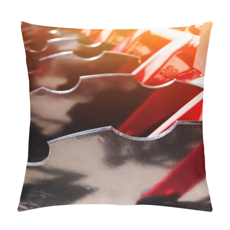 Personality  New Tractor Disc Harrow Pillow Covers