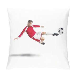 Personality  Footballer Pillow Covers