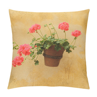 Personality  Bright Red Flowers Pillow Covers