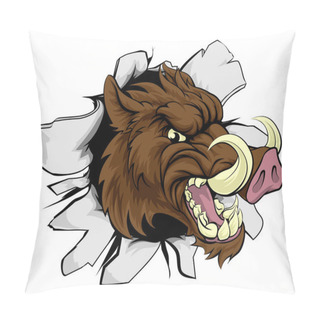 Personality  Boar Razorback Sports Mascot Pillow Covers