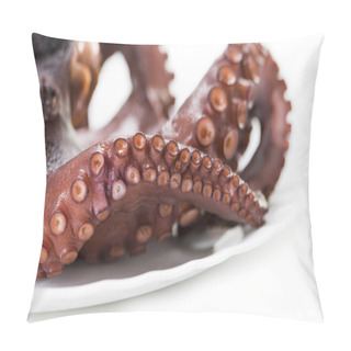 Personality  Beautiful Boiled Octopus Pillow Covers