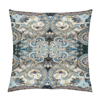 Personality 		 	Oriental Ornament Of Flowers And Leaves Pillow Covers