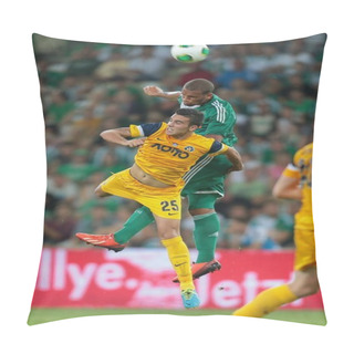 Personality  Rapid Vs. Asteras Tripolis Pillow Covers