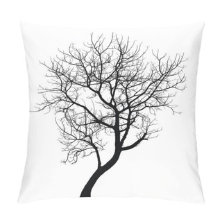 Personality  Tree In Winter : Vector  Pillow Covers