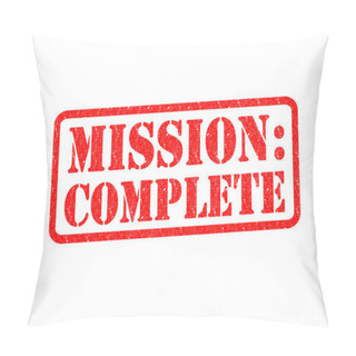Personality  MISSION: COMPLETE Pillow Covers