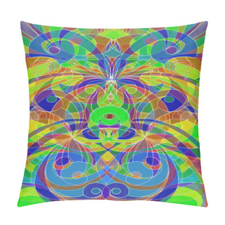 Personality  Digital Artworks Ethnic Style Pillow Covers
