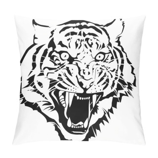 Personality  Tiger Pillow Covers