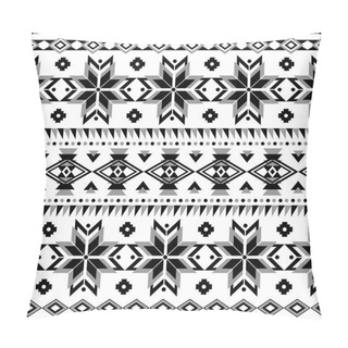 Personality  Ethnic Striped Seamless Pattern. Pillow Covers
